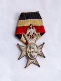 Krieger-Fechtanstaldt Charity Award Pin