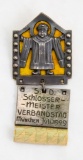 1909 German Locksmith Award Pin