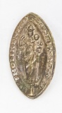 1922 German Catholic Pin