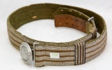 World War II German RAD Labor Corps Officer Belt