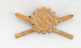 1939 Germany Third Reich Ski Award Pin