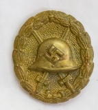 WWII German Nazi Wound Badge