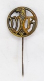 World War II German Nazi Stick Pin, WD