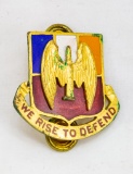 WW II 76th Anti-Aircraft Artillery Unit Badge