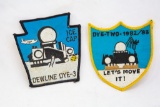 2 Dewline DYE Patches