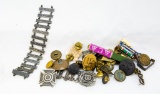 Lot of Assorted Military Insignia and Buttons