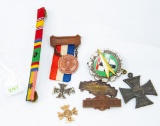 Lot of Assorted Military Insignia