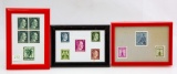 13 Unused German Third Reich Postage Stamps