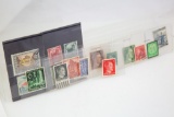 16 Assorted German Third Reich Postal Stamps