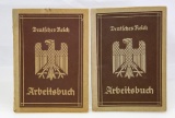 Lot of Two German Workbooks