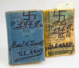 Two World War Two German Military Books