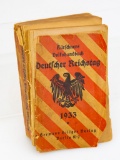 1933 German Youth Book, Kurchner’s Manual