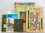 Assortment of German Language Magazines and More