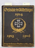 1916 German History of the National War