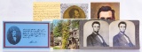 10 Abraham Lincoln Postcards and Stereo Cards