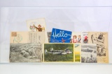 Lot of 14 Military Related Postcards
