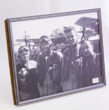 8 x 10 Black-And-White Photo of Aviators