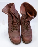 Pair of US Army Leather Boots