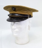 WWII US Marine Corps Khaki Cap