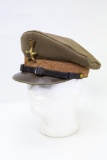 Vintage Military Dress Hat