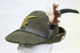 World War II Italian Infantry Alpine Hat