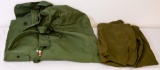 Lot of Two Military Duffel Bags