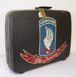 Army Airborne Pilots Suitcase