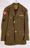 World War II US Army Uniform