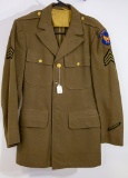 World War Two Era US Army Jacket