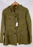 World War I Era US Army Wool Field Jacket