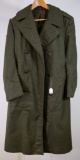 US Marine Corps Wool Long Winter Coat