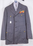 Tailor Made U.S. Navy Gray Dress Uniform