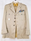 Tailor Made U.S. Air Force Khaki Dress Jacket