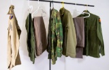 Cleanup Group of Vintage Army Shirt and Pants