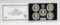 2011 U.S. silver Proof State Quarter set