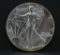 1987 American Eagle silver dollar