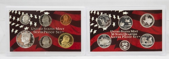 2004 U.S. silver Proof set