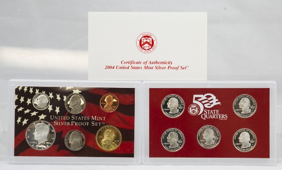 2004 U.S. silver Proof set