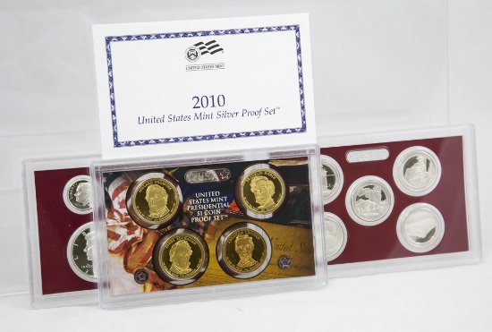 2010 U.S. silver Proof set