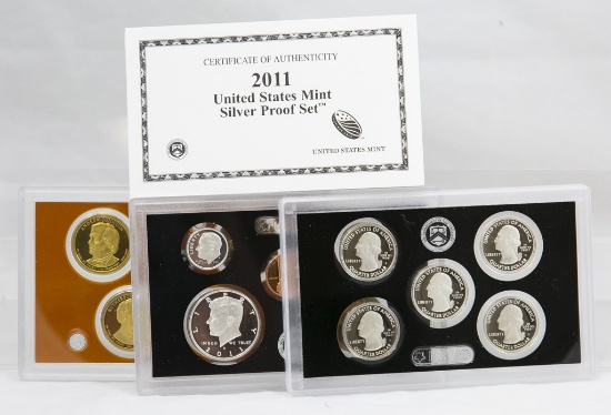 2011 U.S. silver Proof set