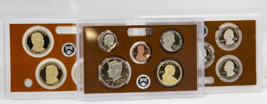 2012 U.S. Proof set