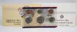 4 1980s/90s U.S. Mint Uncirculated sets