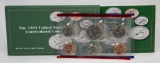 4 1990's U.S. Mint Uncirculated sets