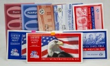 4 2000's U.S. Mint Uncirculated sets