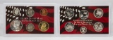 2004 U.S. silver Proof set