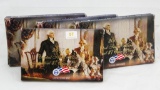 4 2000's Presidential $1 coin Proof sets