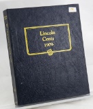 Partial Whiman Lincoln Cent 1909--album