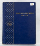 Partial deluxe Whitman Buffalo nickel…