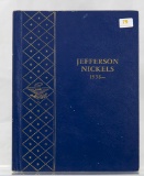 Deluxe Whitman Jefferson nickel album