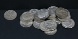 20 circulated silver Roosevelt dimes